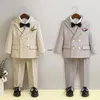 Costumes Boys Suit for Wedding 1 anear bébé enfants pographies enfants cérémonie formelle