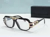 5A Oczych Carzal Legends 675 Klasyczne okulary Designerskie okulary przeciwsłoneczne dla mężczyzn Kobiety octan 100% UVA/UVB z pudełkiem z torby na kurz fendave