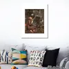 Luxurious Canvas Art Portrait Painting by John William Waterhouse La Belle Dame Sans Merci Hand Painted Study Rooms Decor