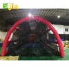 Popular Outdoor Indoor Aurora Batting Cage Inflatable Baseball Sport Court Batting Baseball Cage With Professional Netting