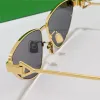 occhiali da sole firmati da donna occhiali cat eye montatura in metallo stile popolare occhiali da vista versatili per esterni con protezione uv400 Occhiali da ciclismo da uomo classici da spiaggia all'aperto