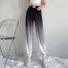 Женские брюки Capris Ice Silk Drape Плиссированные брюки Женские летние женские брюки с широким носом.