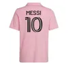 2024 INTER MiaMi Voetbalshirts MESSIS SUAREZ BECKHAM Voetbalshirts Inter MiamiS 24 25 MATUIDI HIGUAIN TRAPP PELLEGRINI PIZARRO FC Jersey Fans Speler PIREZ Kit