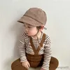 Caps Hats Baby Hats Spring and Summer Thin Lace-up Children's Sun Hat Adjustable Caps for Boys and Girls