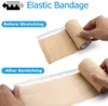 Skate Protective Gear 10cm 16 Rolls Self Adhesive Bandage for Dog Cat Horse Pet Animals Wrist Ankle Swelling Sprains 230608