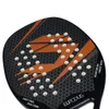 Tennisrackets Hoge kwaliteit ruw oppervlak koolstof en glasvezel strandracket met beschermende tas voor rackethoes 230608