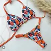 Maiô Feminino Mayo Bikini Bandeau Push Up Swimwear Feminino Sexy Maiô Feminino Fato de Banho Feminino Biquini Mulher Fatos de Banho Conjuntos de Roupas 230608