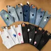 Jeans da uomo Designer invernali Jeans da uomo CH Pantaloni lunghi Jogger Denim Abbigliamento stampato Pantalone Hip Hop CHss YM1Q