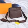 MT MENS TRIO DIŞ MESSENGER POCHETTE SANG BOAK Lüks Tasarımcı Omuz Deri Debriyaj Para Cep Çantası Kadın Tote Crossbody Bags Dhgate