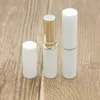 28g Cosmético Vazio Chapstick Garrafa Lip Balm Tubos Recipientes de Batom Caseiro com Tubo Interno de Prata Dourado Fkokg