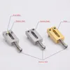 1 Set ( 6/7/8 Pieces ) 10.5MM/10.8MM Electric Guitar Bridge Brass Saddle/ Stainless Steel Roller Saddle