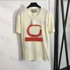 Letter Printed T Shirt Designer Womens Tops Summer Short Sleeved Tees Ladies Clothing Much Styles