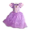 Girls Dresses Little Girl Rapunzel Costume Party Fancy Princess Dress Christmas Cosplay Belle Sleeping Beauty Carnival Disguise 230608