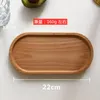 Plates Dishes & Small Nordic Plate Wood Luxury Serving Deep Platter Trays Dining Decorative Talerze Obiadowe Wooden Tray BK50SC