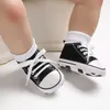 First Walkers Baby Canvas Classic Sneakers Born Print Star Sports Baby Junge Mädchen First Walkers Schuhe Kleinkind Kleinkind Anti-Rutsch-Babyschuhe 230608