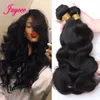 Hair Bulks 12A Brazilian Body Wave 1 3 4 Bundles Deal 100 Extensiones humanas BodyWave Brazilian Weave 230609