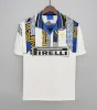 نهائيات 2009 ميليتو Sneijder Zanetti Retro Soccer Jersey Eto'o Football 97 98 99 01 02 03 Djorkaeff Baggio Adriano Milan 10 11 07 08 09 Batistuta Inters Zamorano