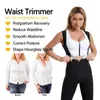 Women's Shapers NINGMI Sauna Top Body Corsets Tops For Women Slimming Shirt Shapewear Waist Shaper Wholesale Trainer