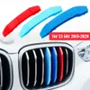 Nieuwe 3 Stuks Auto Racing Grille Trim Strips Voor Bmw X3 G01 2018-2020 M Power Prestaties Grill auto Accessoires