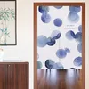 Curtain Modern Simple Landscape Bedroom Door Cotton Linen Partition Shower Half Panel Home Decor