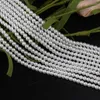 Pierres précieuses en vrac en gros 2mm 3mm coquille de perles blanches naturelles rondes