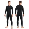 Wetsuits Drysuits 3mm Neoprene Diving Suit Dive Suit For Men and Women Jacket Professional Diving Kitesurfing Clothes Pants Suit Front Zip 230608