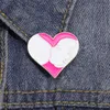 Broches Pins voor Dames Mode Broche Pins Mother's Love Moeder en Baby Love Heart Clips voor Jurk Doeken Tassen Decor Emaille Sieraden Badge Groothandel