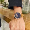 腕時計メギルブラウンレザーバンドラグジュアリーメンウォッチファッションクォーツ腕時に防水性アナログスポーツウォッチ男性時計