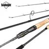 Rod Reel Combo SeaKnight Marca FalcanFalcon II Series Vara de pesca 1,98m 2,1m 2,4m Spinning Casting Carbon Fishing Rod 1-80g 2 seções Rod 230608