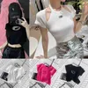 Women's T-shirt Designer Tshirts Tanks Top Tight T-shirt Hollow Out Tee Women Shirts Letter Print Short Sleeve Sexy Yogatees Woman Summer Vests 60RO