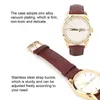 腕時計ファッションユニセックスの女性男性クォーツビジネス腕時計30m防水時計時計週ディスプレイウォッチ