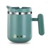 Mugs 304 Stainless Steel Double Layer With Lid Coffee Cup Large Capacity Water Cups Mug Tumbler Tazas Drinkware Espresso