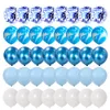 Andere Event Party Supplies 40 Stück 10 Zoll Schwarzgold Ballon Hochzeit Geburtstag Dekoration Luftballons Latex Konfetti Marmor Babyparty Muttertag 230608