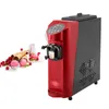 1200W Commercial Electric Soft Serve Ice Cream Machine 1 Flavors Ice Cream Makers Desktop Sundae Making Machine 22l/H