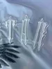 Sping – veste coupe-vent à capuche avec fermeture éclair imperméable pour homme et femme, manteau d'extérieur à la mode avec broderie Trapstar, automne 2023