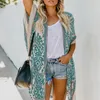 Women's Swimwear LadyJoy Boho Kimono Beach Long Cover Up Fashionable Summer Coverup Holiday Casual Cardigan Shawl 230608