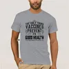 Herren-T-Shirts, Herren-T-Shirt, Impfungen verhindern gute Gesundheit #2, Damen-T-Shirt