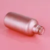 Bouteilles vides de pipette liquide E 5ml 10ml 15ml 20ml 30ml 50ml 100ml Conteneur compte-gouttes en or rose Nefbn