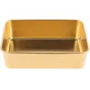 Set di stoviglie in acciaio inox Steam Pan Catering Fruit Storage Box Articoli per la casa