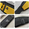 Waist Bags Fitness Reflective Sport Pack Purse Travel Canvas Phone Bag Pockets Outdoor Sports Light Strips For Men Women