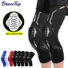 Łożysko kolanowe Bracetop 1Pair dla dorosłych podkładki rowerowej Ochrona Basketball Sport Nogach Covers Anticollision Protector 230608
