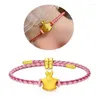Charm Bracelets Star Bracelet For Women Handmade Transport Bead Woven Hand Rope Cute Lovers Jóias Presente de Aniversário