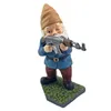 Dekoracje ogrodowe zabawne armia gnome statua żywiczna