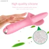 Tong Likken G Spot Clitoris Vibrator Clit Tickler Seksspeeltje voor Vrouwen 10 Patroon Vibrerende Vaginale Massage Volwassen Orgasme Product L230518