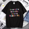 Herr t skjortor dålig tu inga eres bebecita bebesota tshirt cool mjuk skjorta manlig vintage bomullskläder unika grafiska tee män