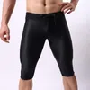 Unterhosen Herren Lange Boxershorts Cool Comfort Atmungsaktive Mesh Boxer Männer Unterwäsche U Pouch Sexy Cuecas Nylon Hosen