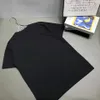 Camiseta de lujo para hombre para mujer Milan Designer T Shirts Short Summer Fashion Casual con marca FF Letter Diseñadores de alta calidad camiseta