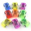 Party Favor 5/10/20 PCS Transparent Mini Pull Back Car Play Toy Kids Birthday Baby Shower Christmas Wedding Gifts Guests