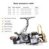 Bębnki Baitcasting Yumoshi 3000- 6000 Metal Spinning Fishing Reel 101BB Saltewater Carp Fishing Reel Front and Old Ups Hamure Prędkość 5,0 1 5,2 1 230608