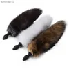 Fox Tail Anal Plug 10 Vitesse Sans Fil À Distance Anal Sex Toys Silicone Furry Butt Plug Flirt Anus Plug Adulte Jouets Pour Couples GS0476 L230518